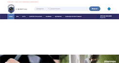 Desktop Screenshot of integraseguridad.com