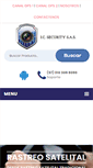 Mobile Screenshot of integraseguridad.com